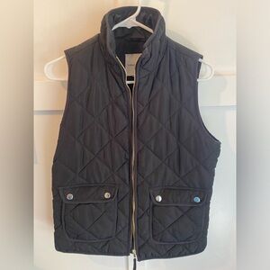 Black vest